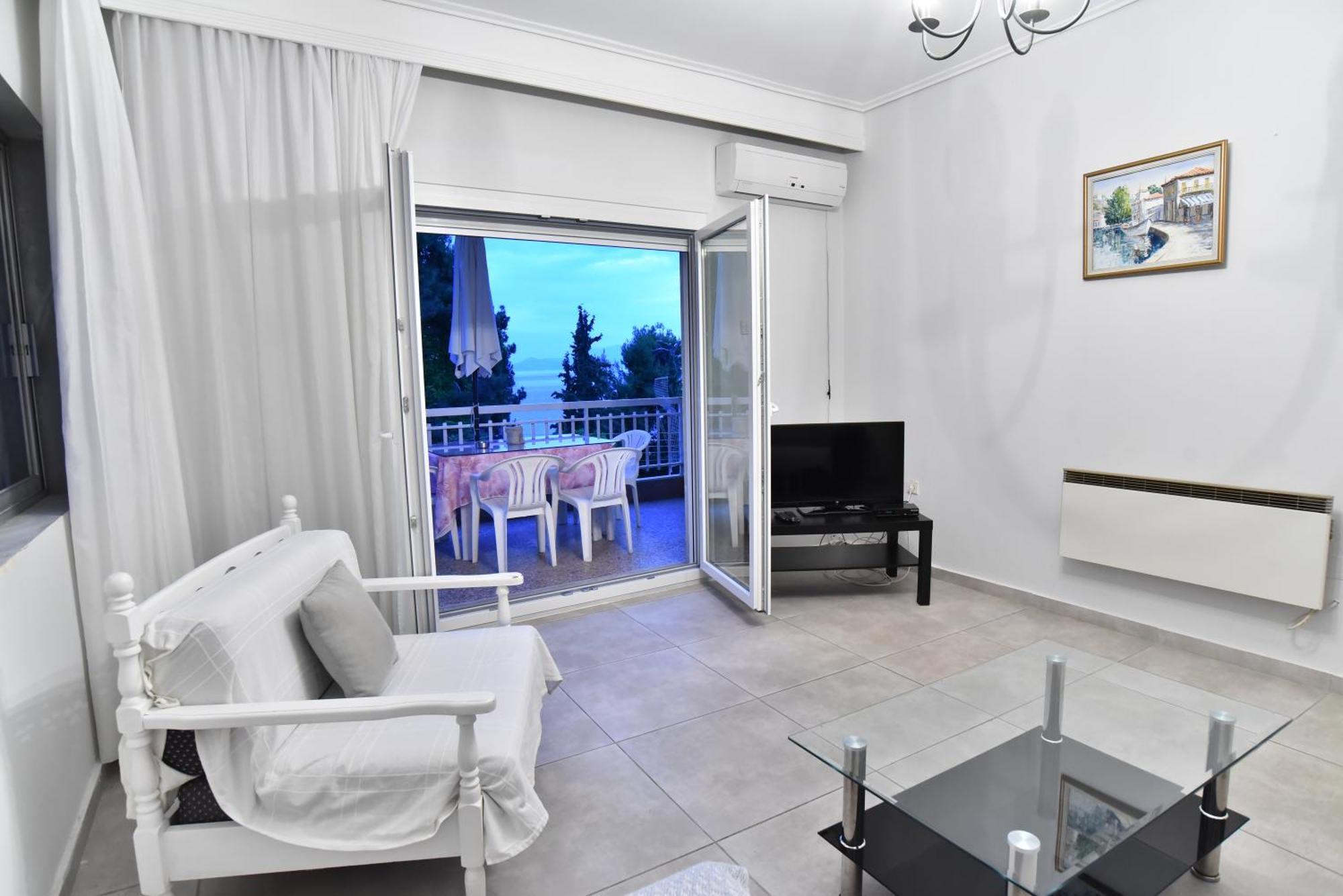 Luca Apartments PalaiónTsiflíkion Esterno foto