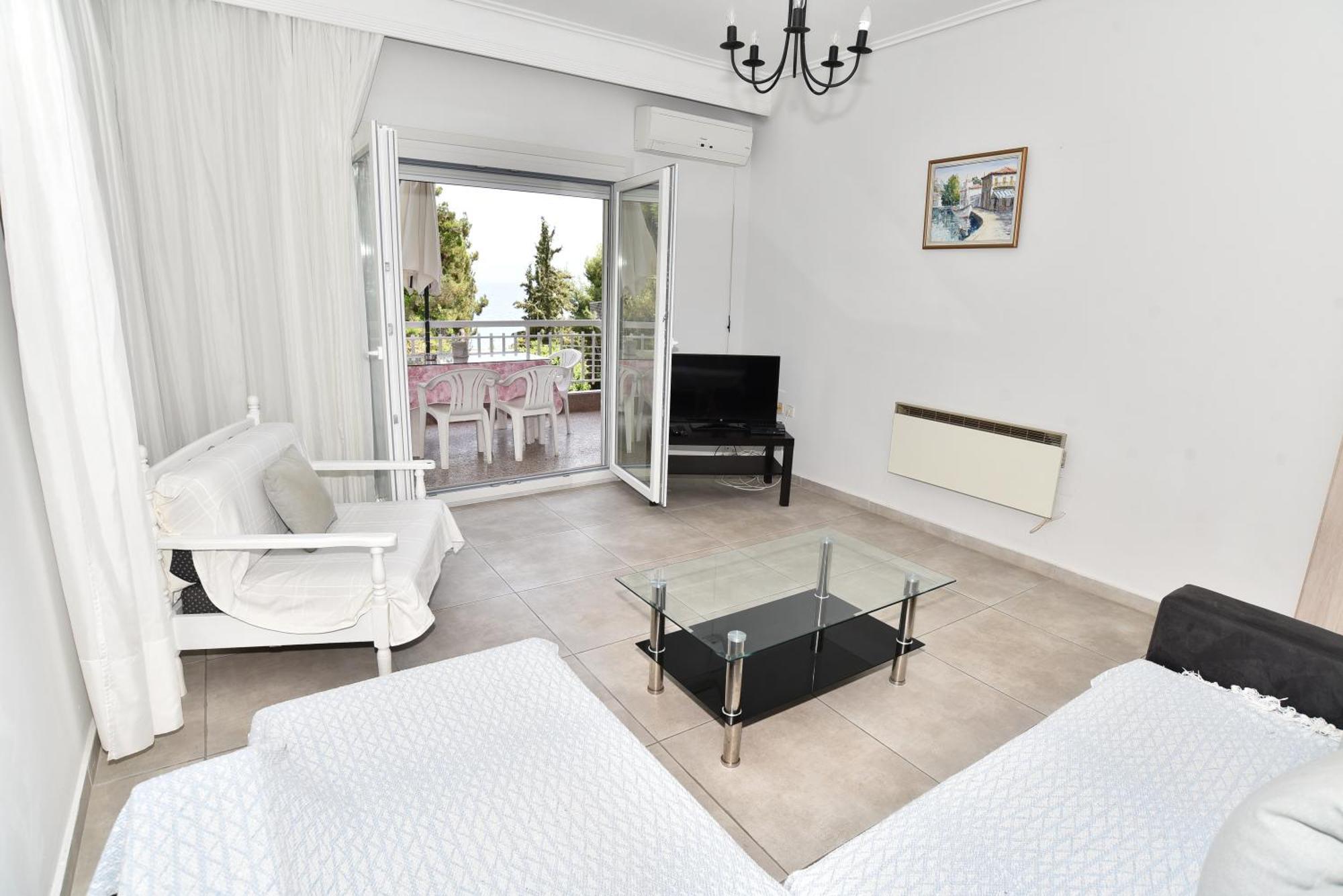 Luca Apartments PalaiónTsiflíkion Esterno foto