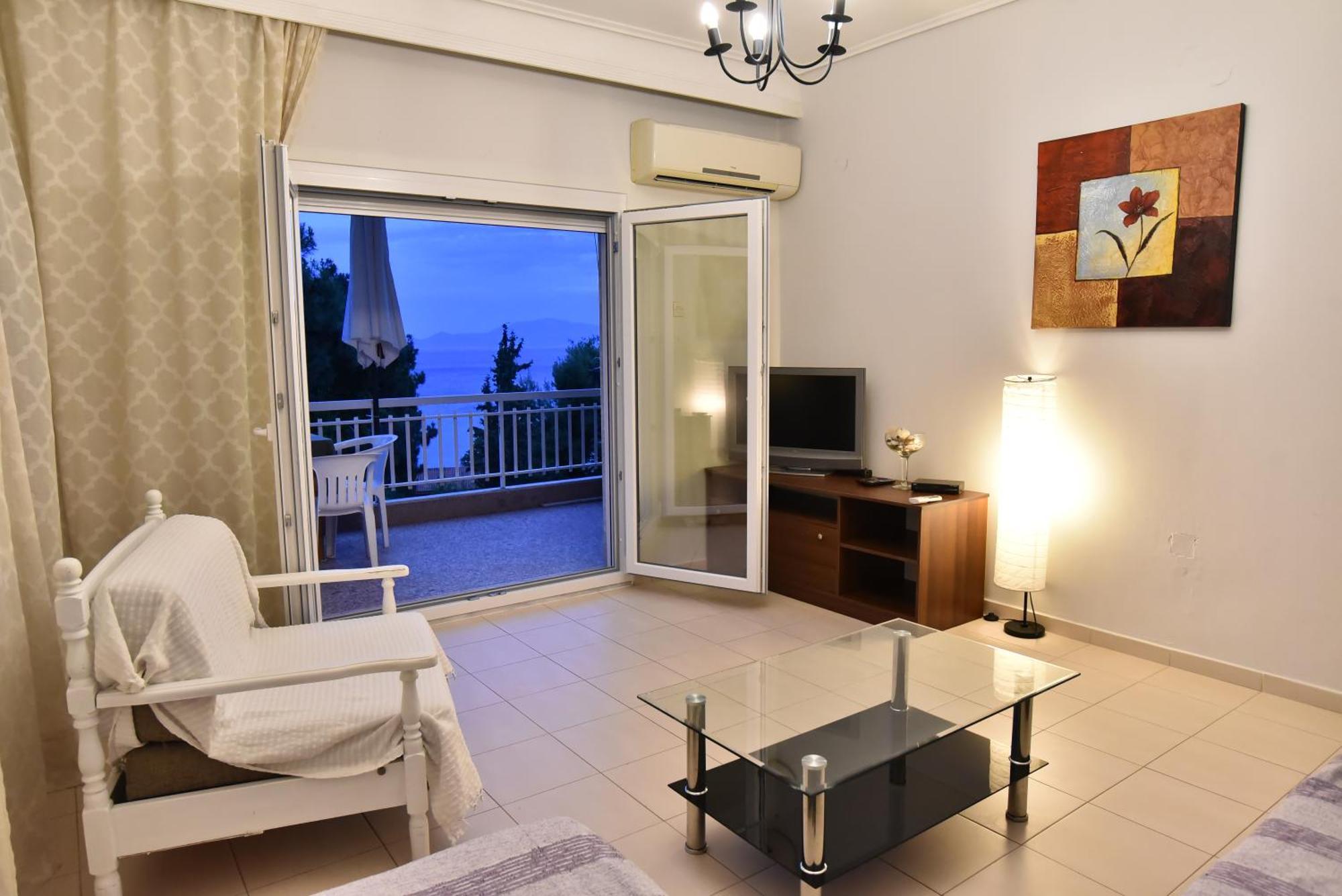 Luca Apartments PalaiónTsiflíkion Esterno foto