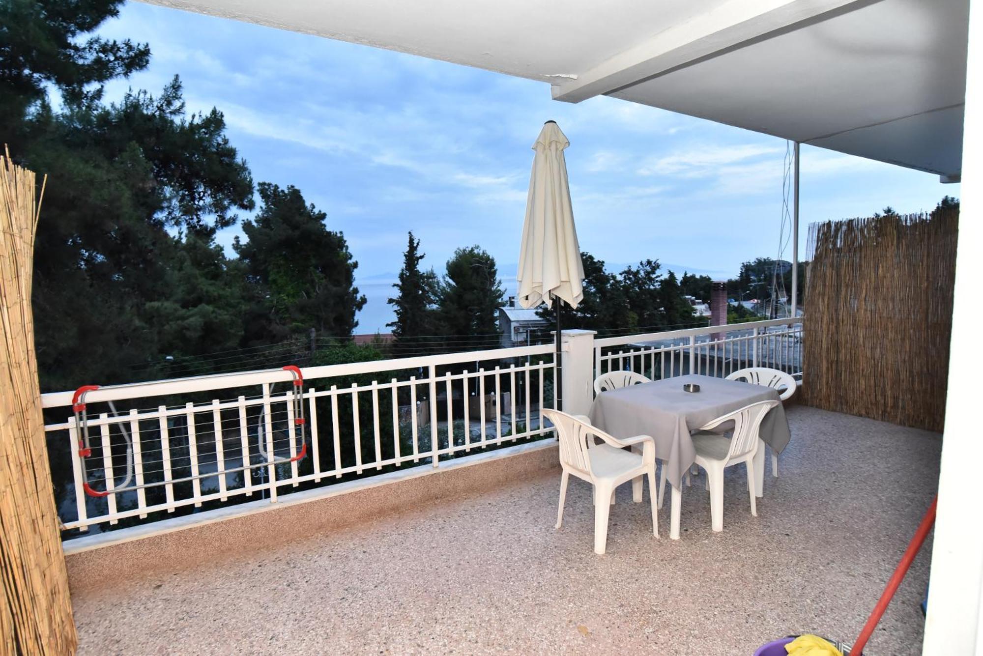 Luca Apartments PalaiónTsiflíkion Esterno foto